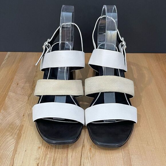 Rag & Bone REESE 3 Strap Block Heel Sandals. Size 11. - Picture 2 of 14